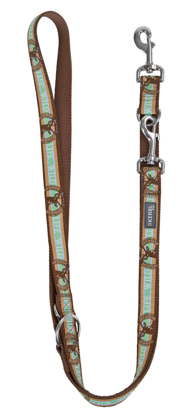 Kerbl Pet Training Leash Wild Life guinzaglio cane nylon