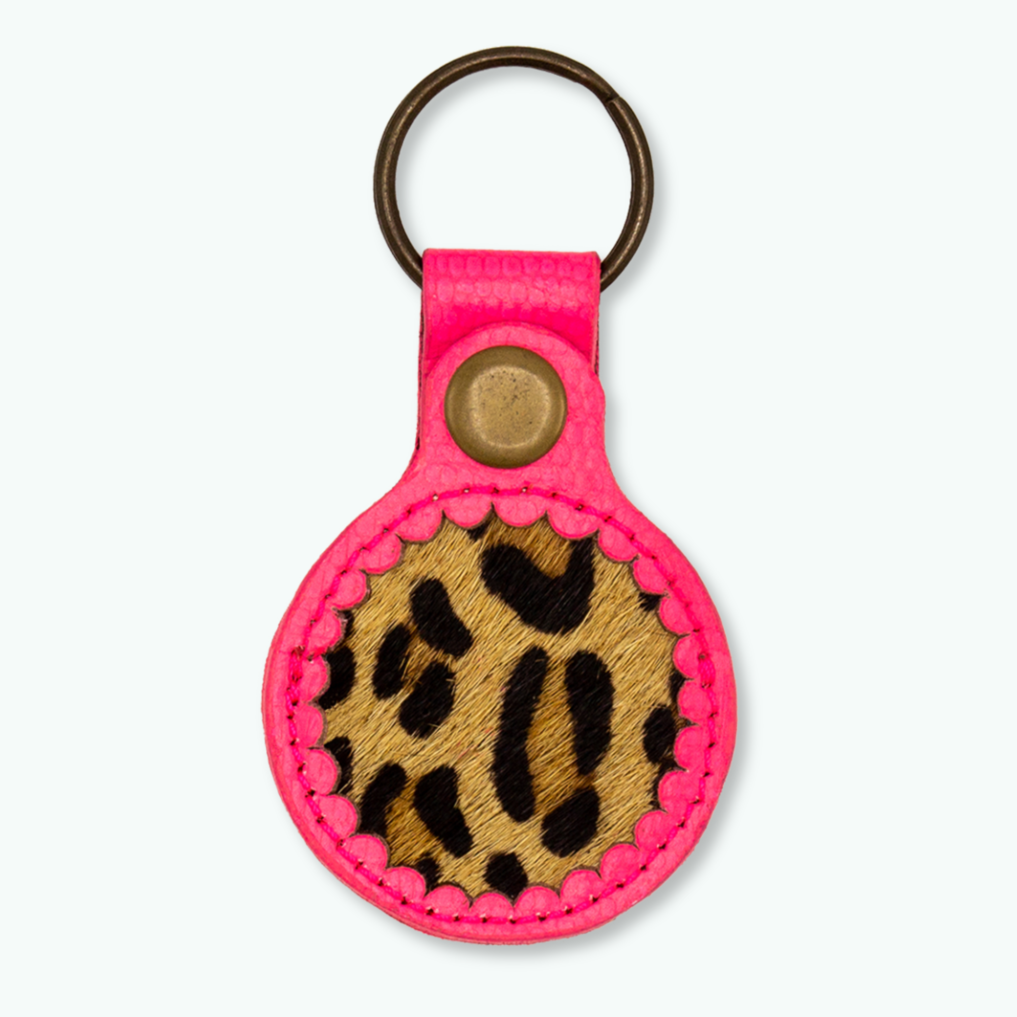 Dog with a Mission Air Tag custodia collare cane AirTag rosa