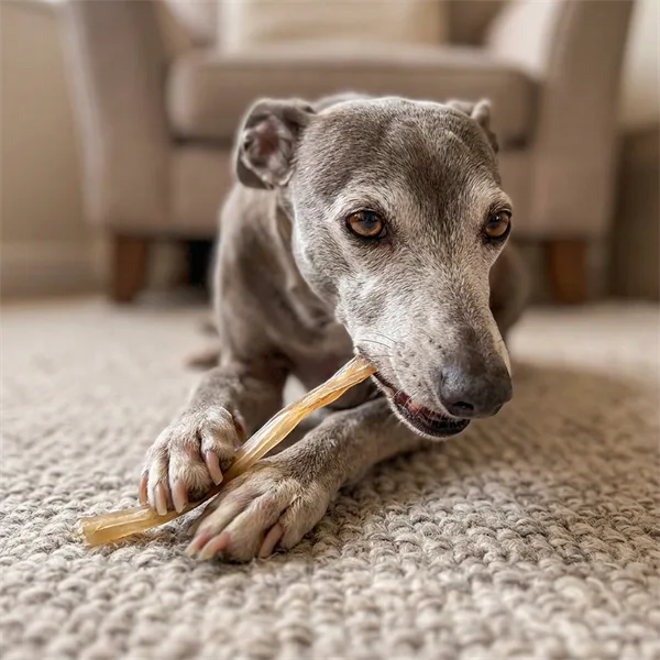 Toscani Snack tendini di manzo essiccati per cani 12-15 cm