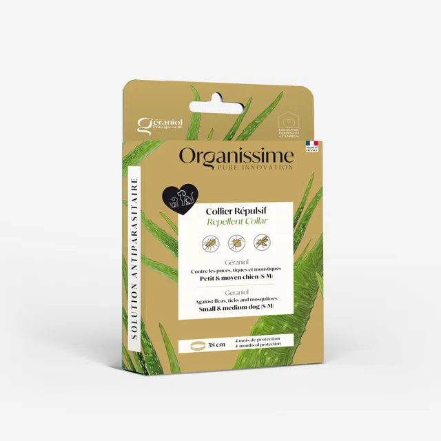 Biogance Organissime collare cane piccolo repellente geraniolo