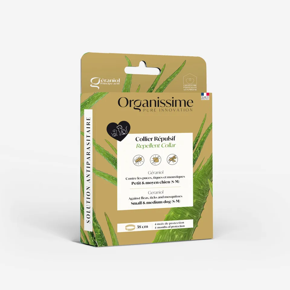 Biogance Organissime collare cane piccolo repellente geraniolo