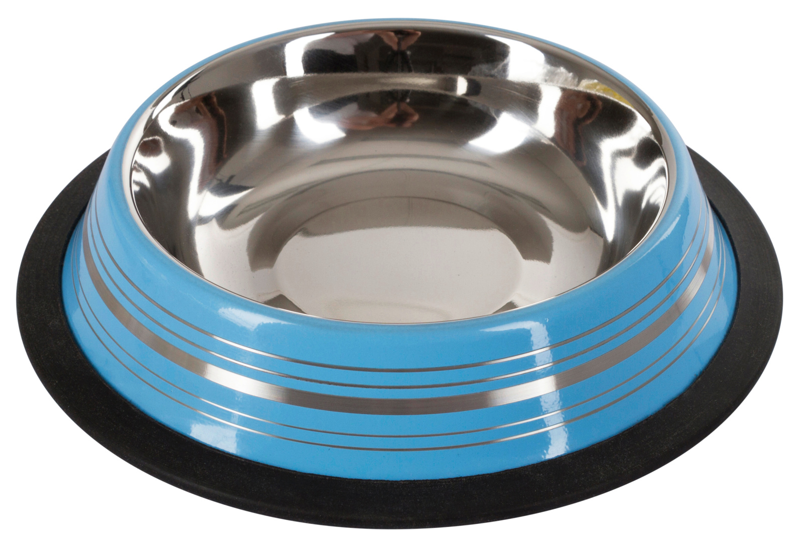 Kerbl Dog Bowls Ciotola Stainless Steel Bowl inox colorata