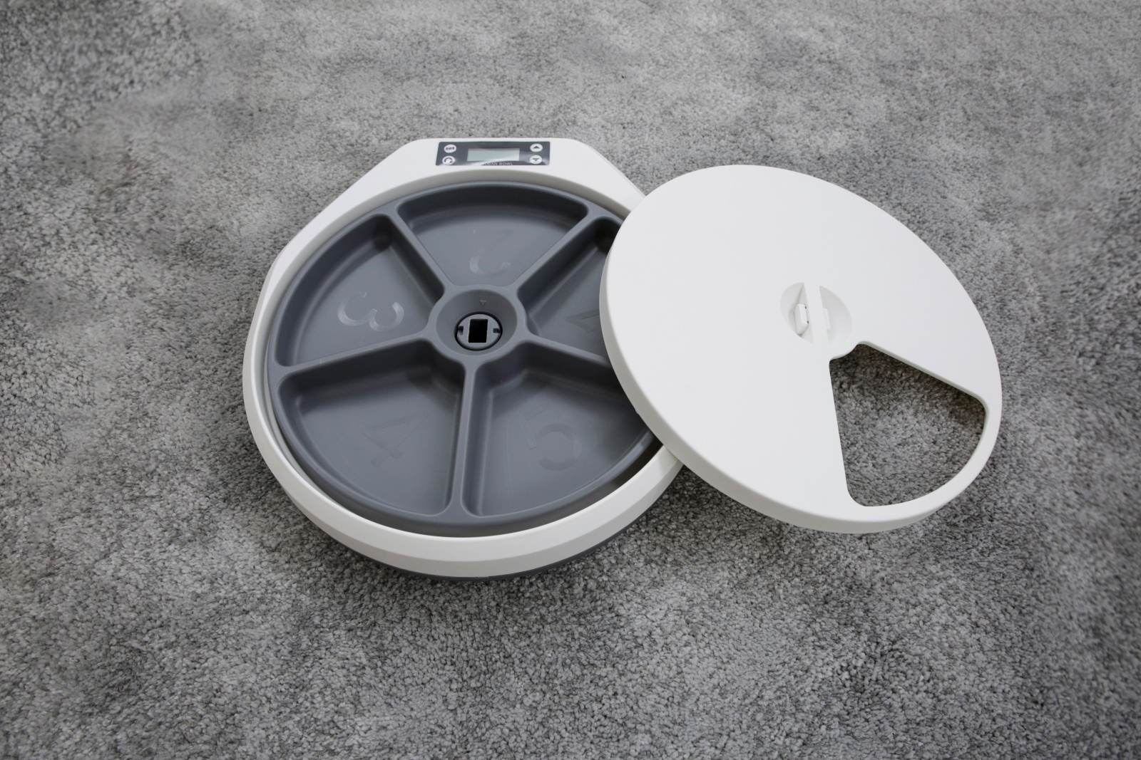 Kerbl Pet Feeder mangiatoia automatica cani e gatti 5 pasti