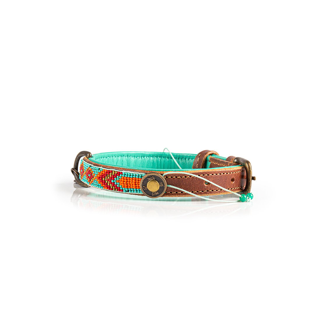 Dog with a Mission Beads Paddy Lee Collare Cane XS