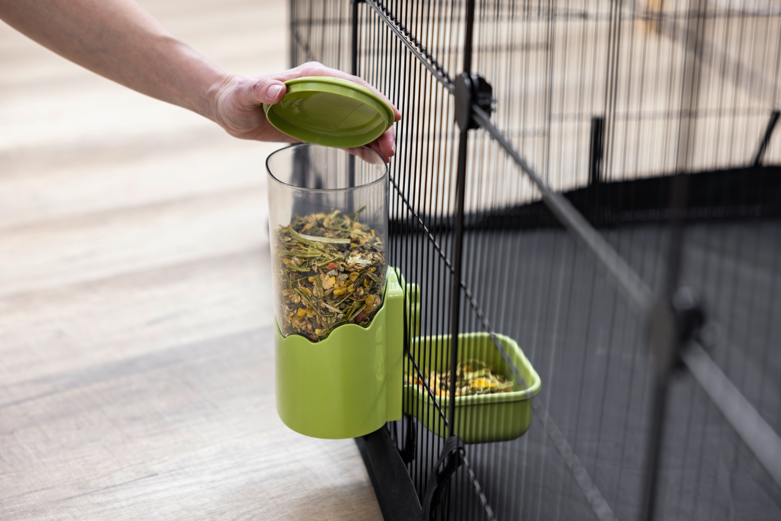 Kerbl Pet Feed Dispenser mangiatoia per roditori