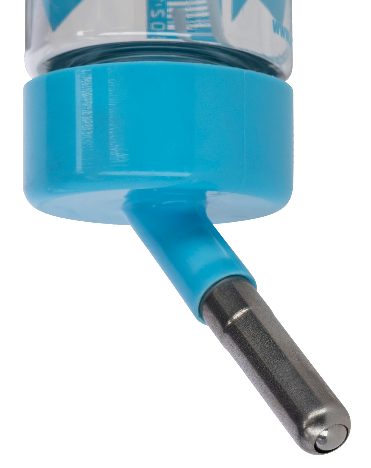 Kerbl Classic Zig-Zag Beverino Roditori Acciaio Antigoccia