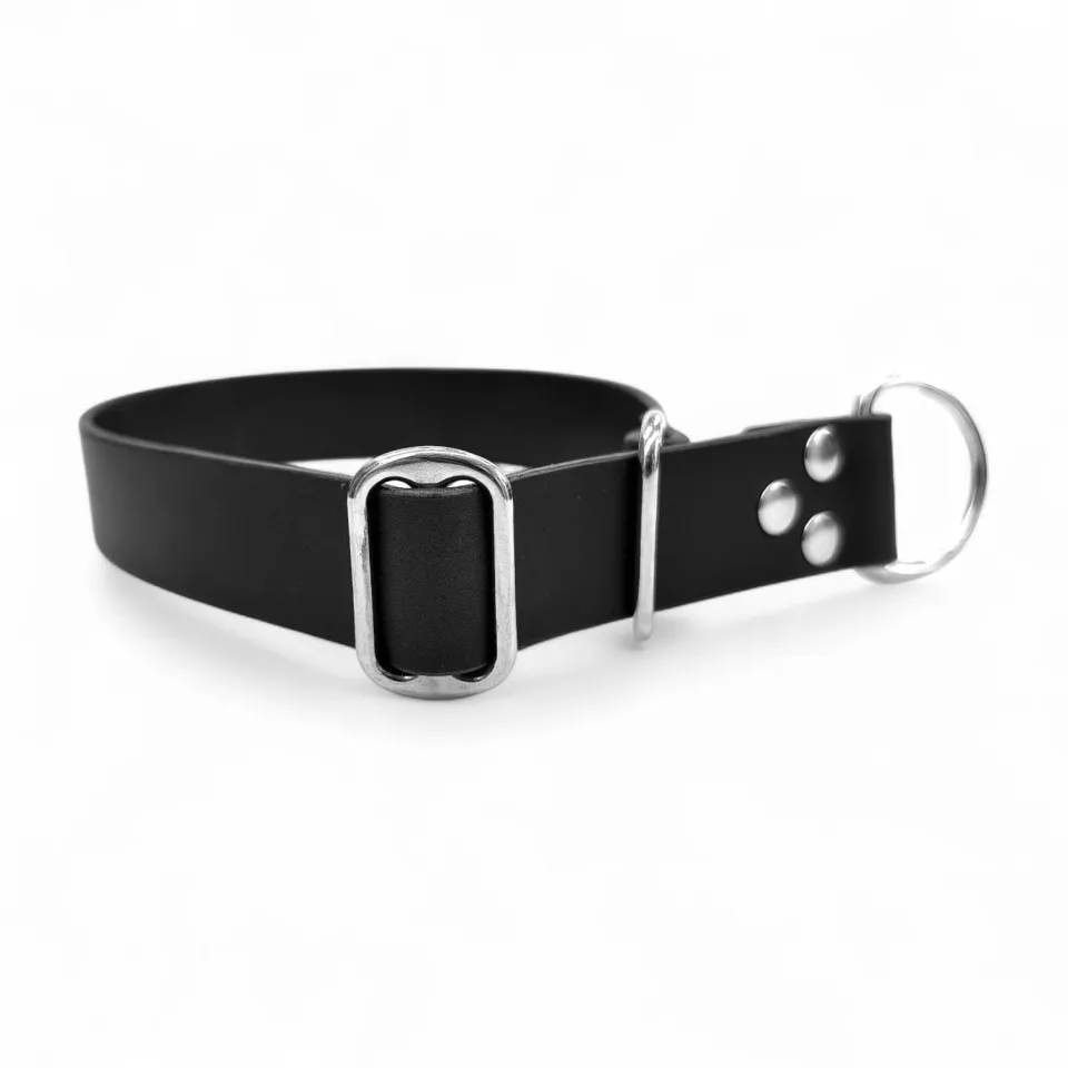 Toscani Cuoio collare Retriever cuoio cani grande taglia 3cm