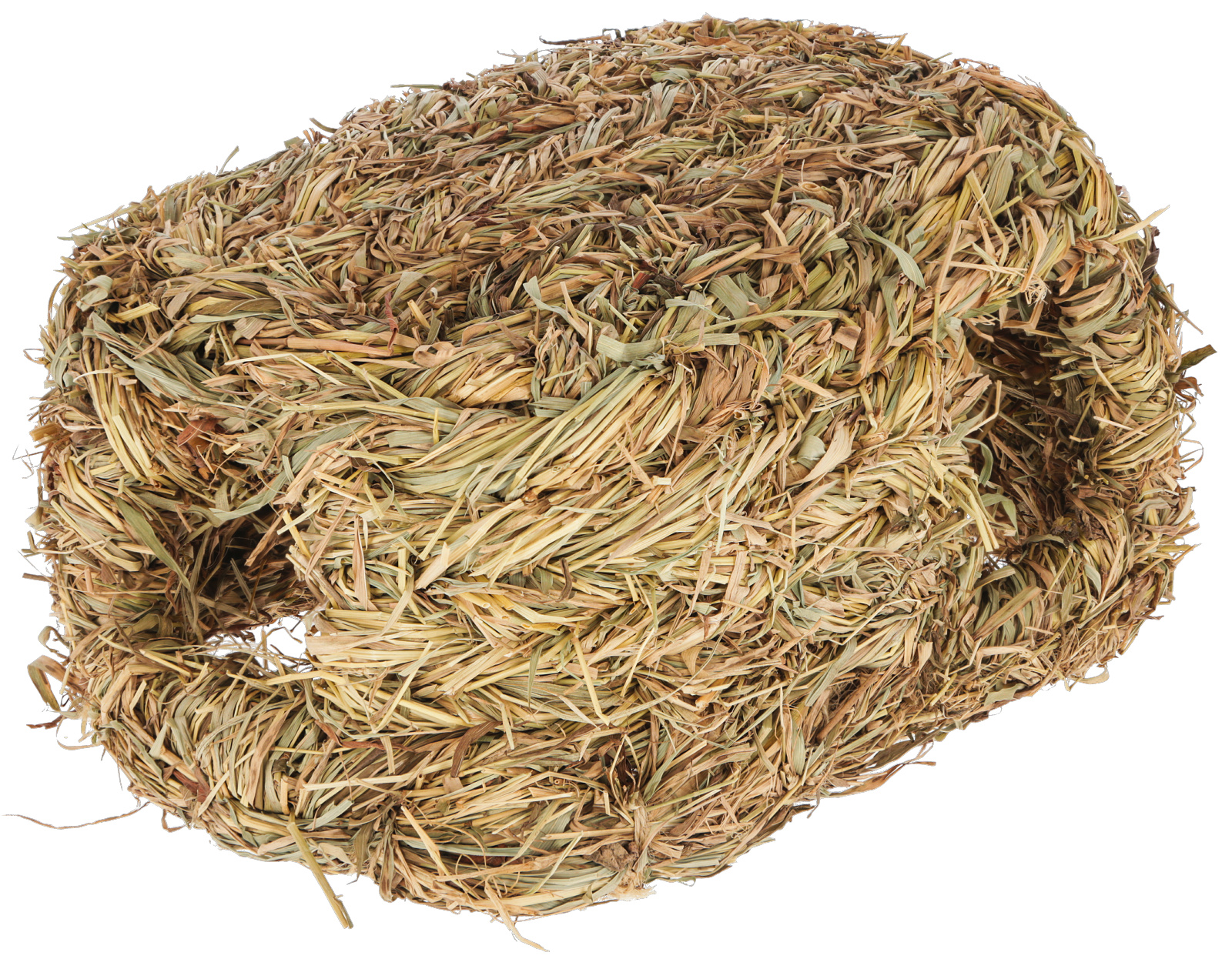 Kerbl Pet Grass House casetta fieno roditori 2 ingressi