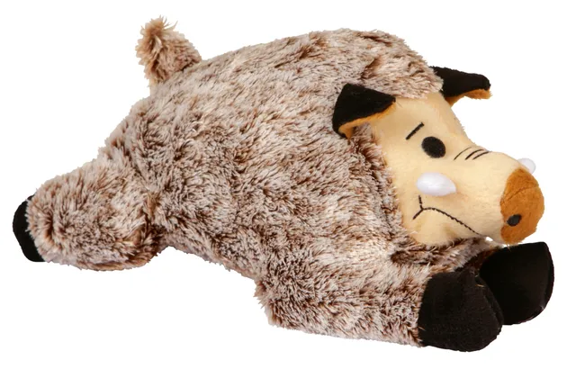 Kerbl Pet Wild Boar peluche cane cinghiale con squeaker