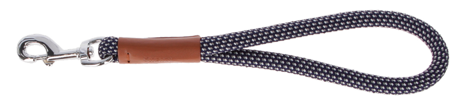 Kerbl Pet Phoenix guinzaglio corto cane nylon nero