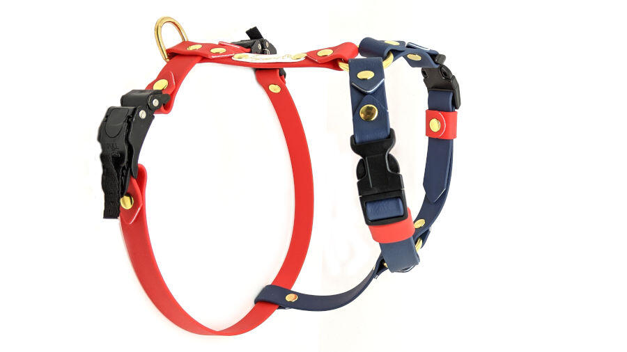 Toscani Waterproof Pettorina H Ultra Classic Regolabile per Cani
