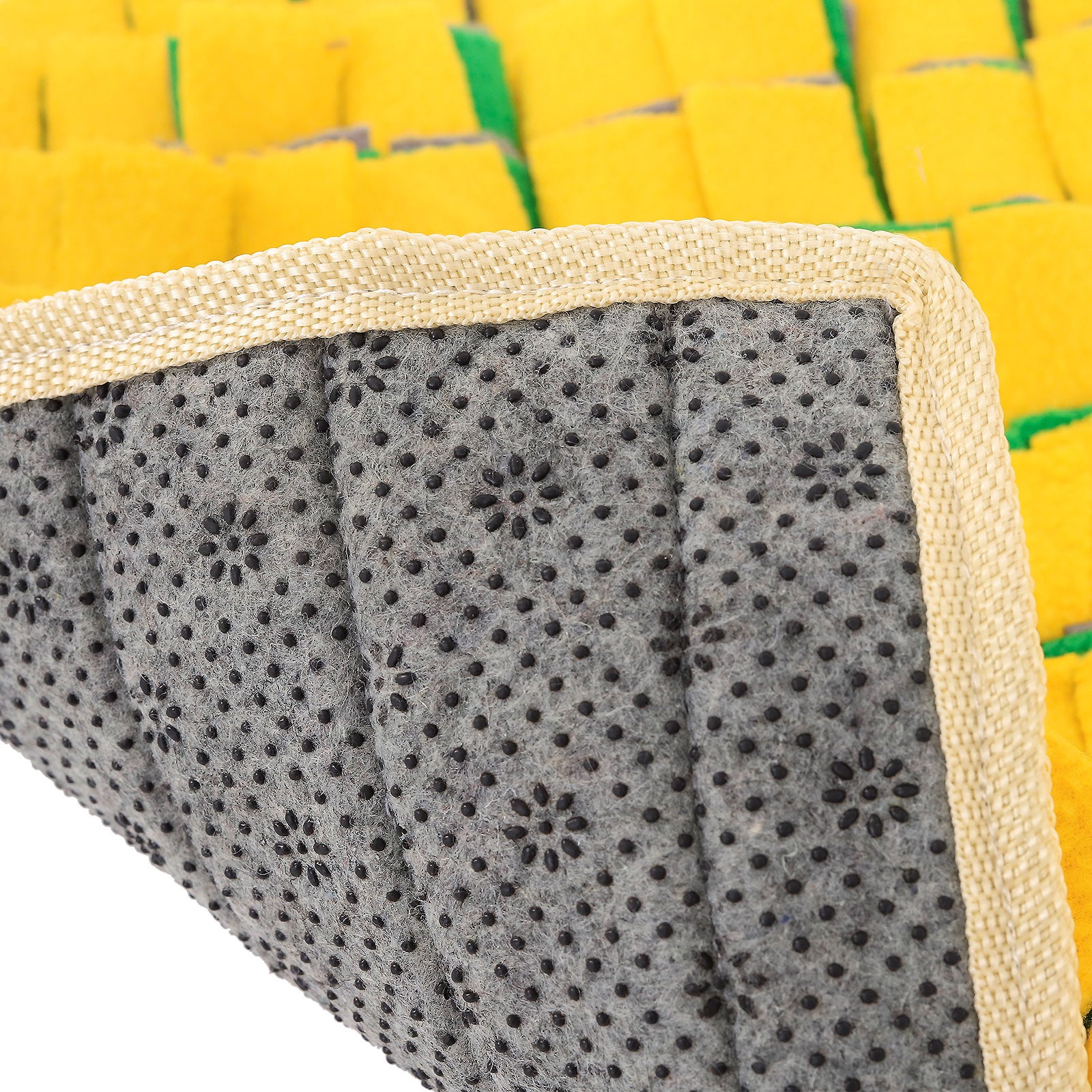Lionto Tappeto Olfattivo Cani M 70x60 cm Giallo Marrone
