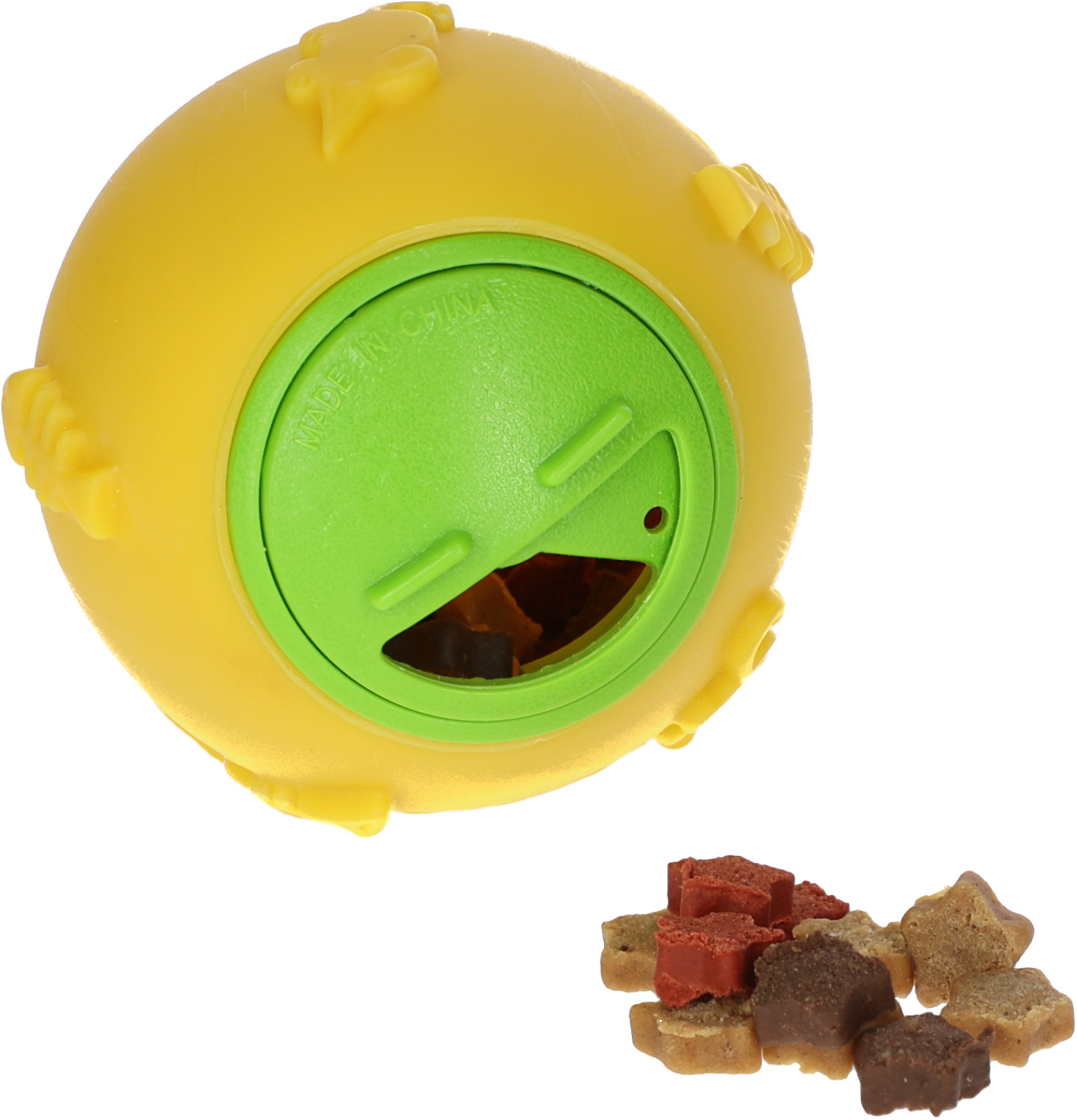 Kerbl Pet Snack Ball palla snack gatto apertura regolabile
