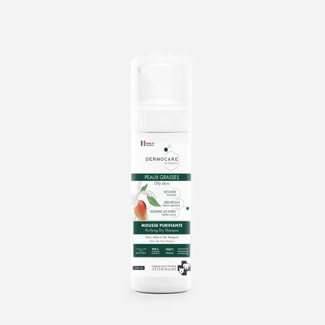 Biogance Dermocare Mousse senza risciacquo pelli grasse