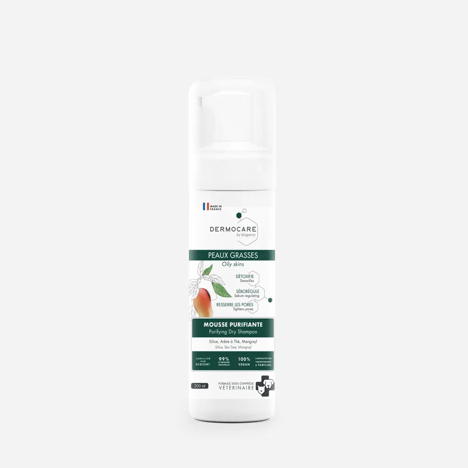 Biogance Dermocare Mousse senza risciacquo pelli grasse