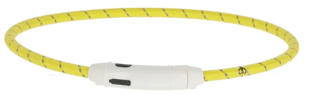 Kerbl Maxi Safe collare LED cane 65 cm USB