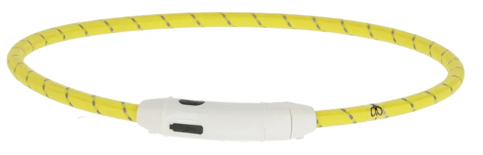 Kerbl Maxi Safe collare LED cane 65 cm USB