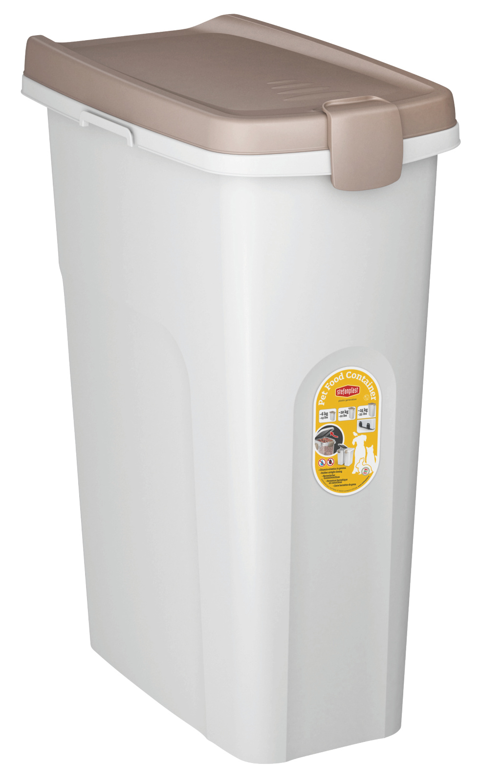Kerbl Pet Feed container Contenitore Crocchette Ermetico Plastica
