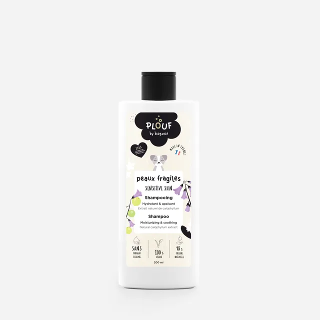 Biogance Plouf Shampoo Cane Pelli Fragili Calophyllum