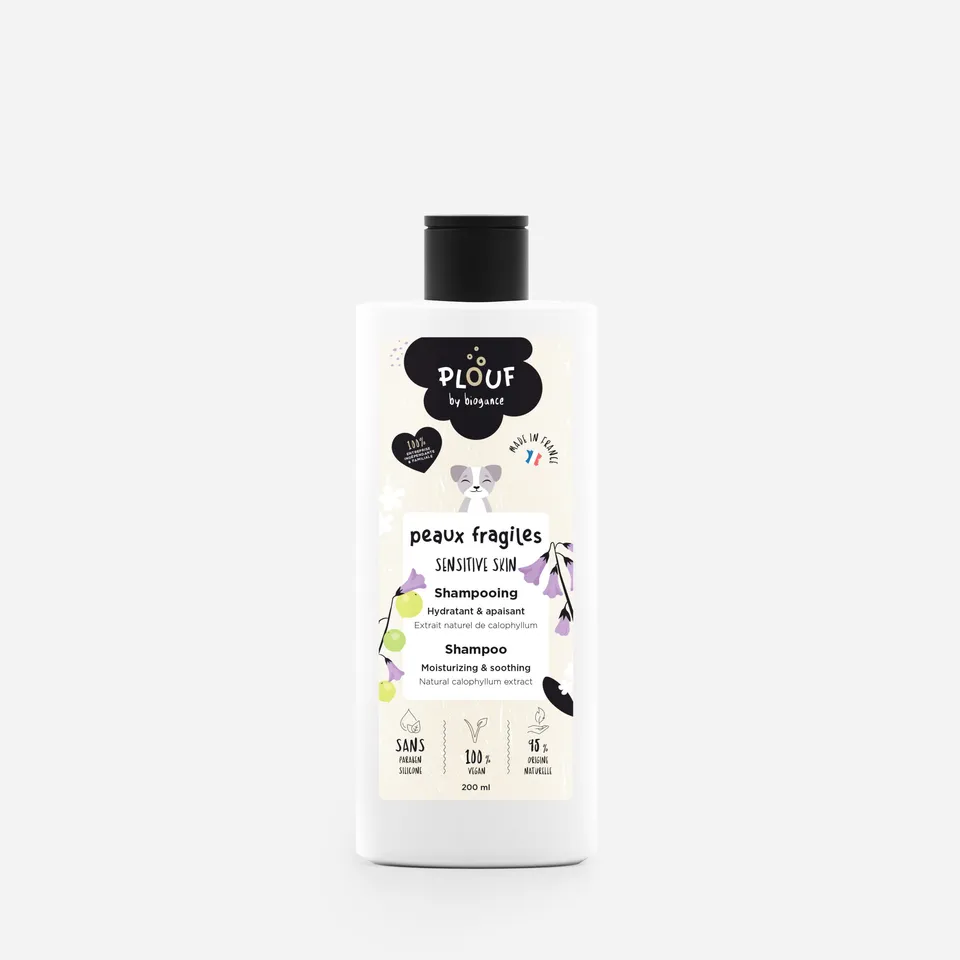Biogance Plouf Shampoo Cane Pelli Fragili Calophyllum