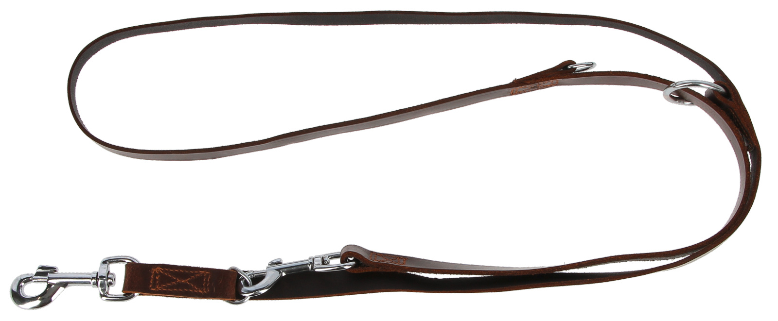 Kerbl Pet Training Leash Vegas guinzaglio pelle cane 3 posizioni
