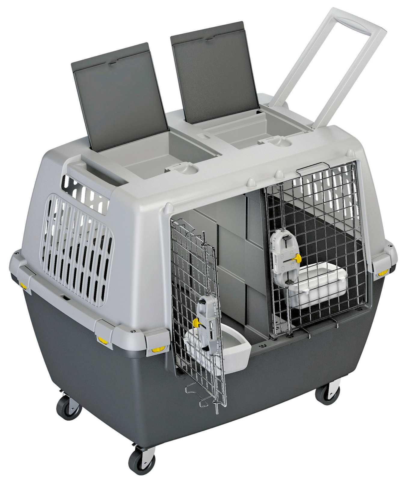 Kerbl Dog Transport Gulliver Touring trasportino porta metallo