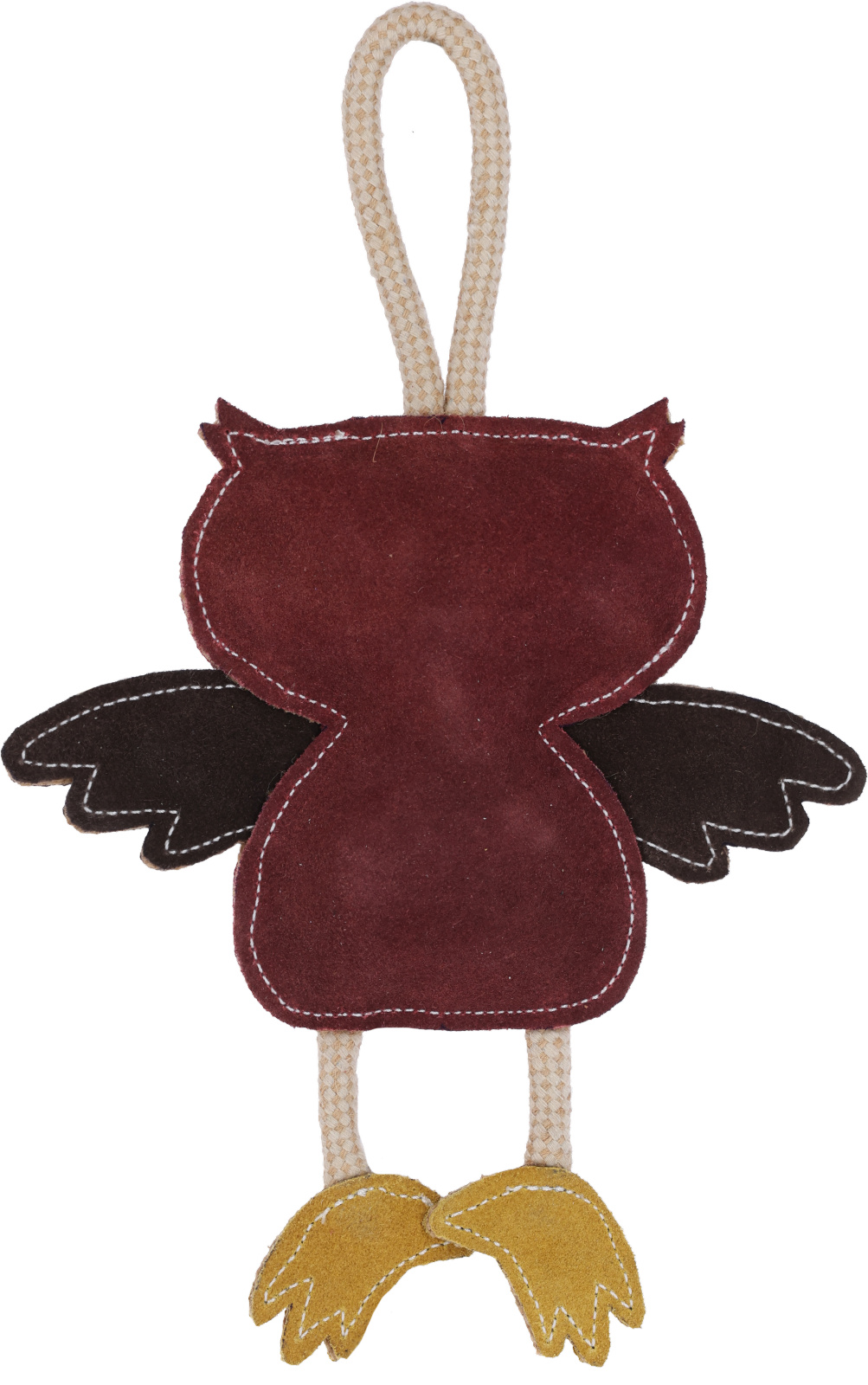 Kerbl Pet Dog Toy Suede gioco cane camoscio cocco