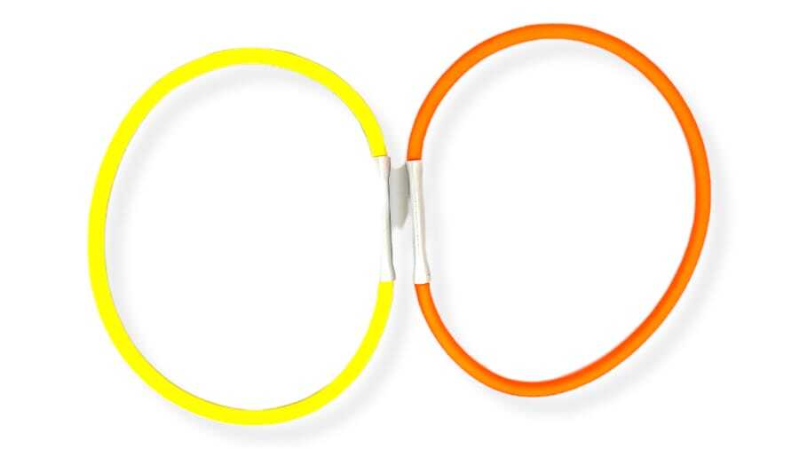 Toscani Waterproof collare caccia riconoscimento 39 cm 16 g