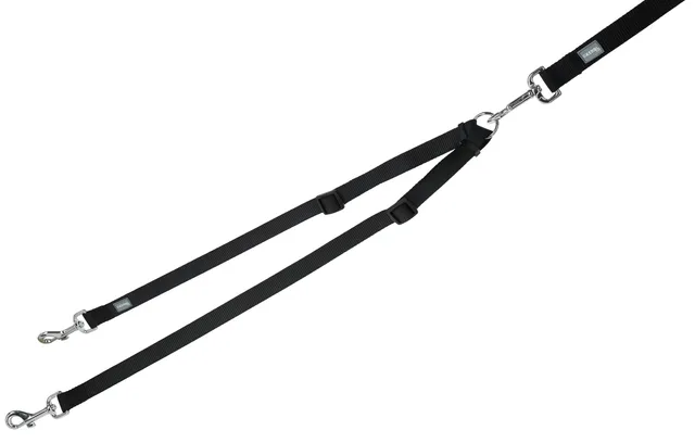 Kerbl Miami coupling sdoppiatore guinzaglio nylon 2 cani