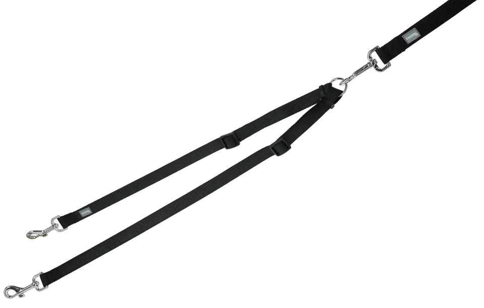 Kerbl Miami coupling sdoppiatore guinzaglio nylon 2 cani