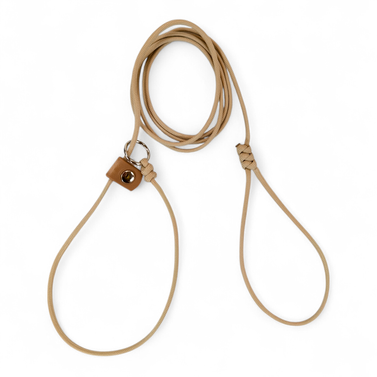 Toscani Expo Guinzaglio Retriever Ring Paracord Regolabile