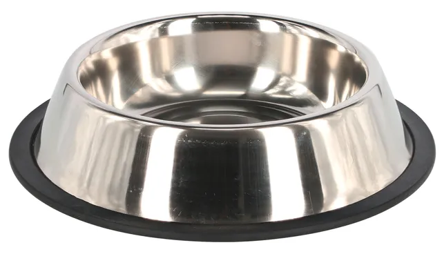 Kerbl Dog Bowls ciotola acciaio inox cane antiscivolo