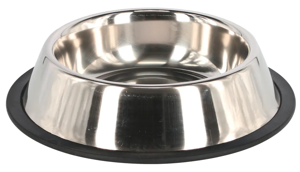 Kerbl Dog Bowls ciotola acciaio inox cane antiscivolo