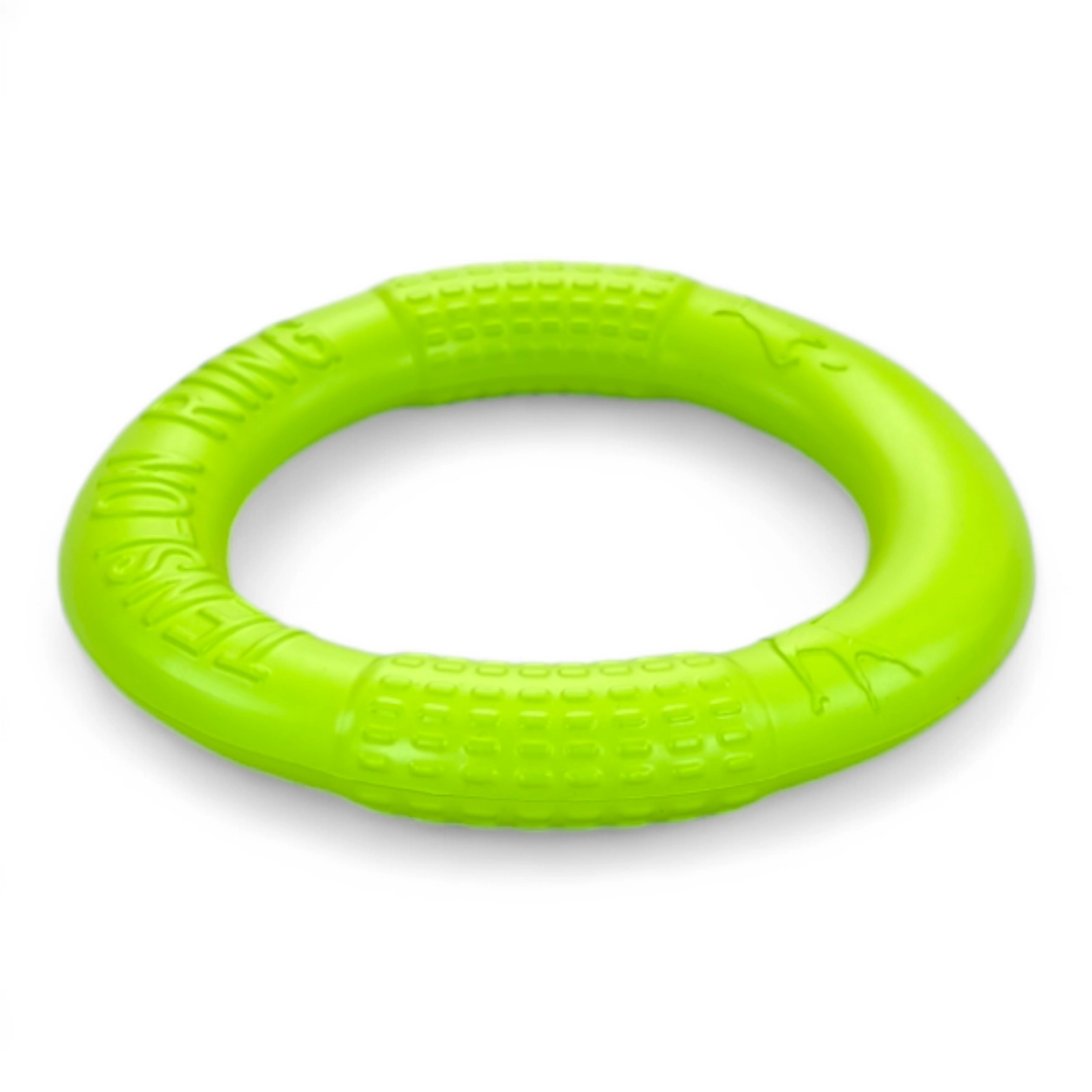 Toscani Giochi per Cani Cerchio EVA Galleggiante 18cm Rosso