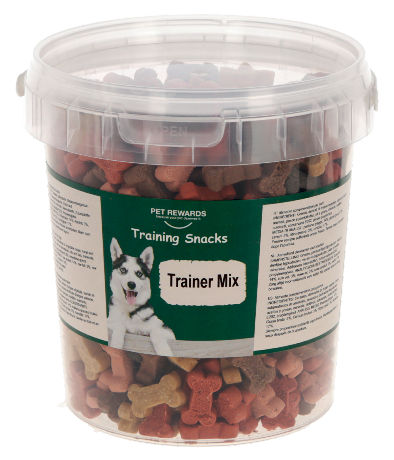 Kerbl Pet Trainer Mix Premi Cane Pollo Agnello Salmone