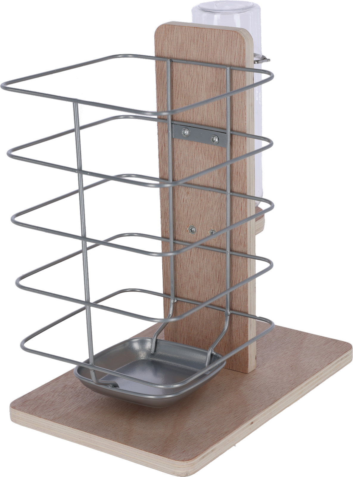Kerbl Pet Drinking and Feeding Station mangiatoia conigli 2in1