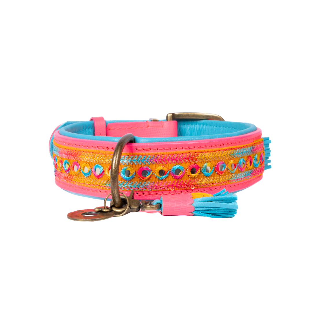 Dog with a Mission Indian Summer collare multicolor XXL 58-65 cm