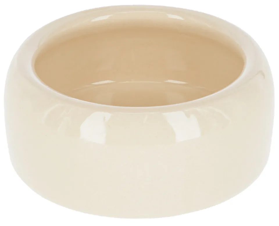 Kerbl Pet Stone Crock ciotola in gres per roditori bordo cavo