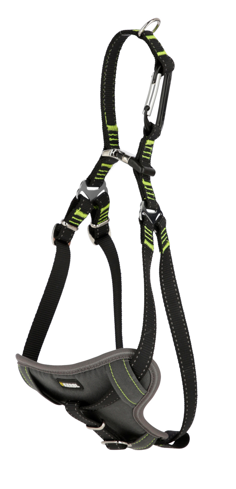Kerbl Car Safety Harness pettorina auto cane nylon imbottita