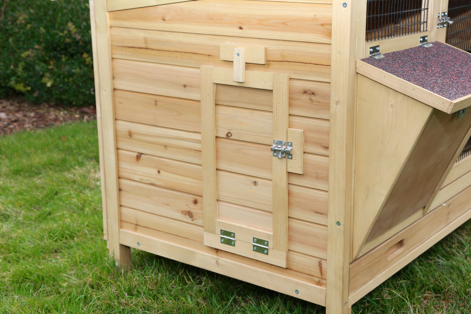 Kerbl Pet Rabbit Hutch XXL Vario conigliera legno fieno