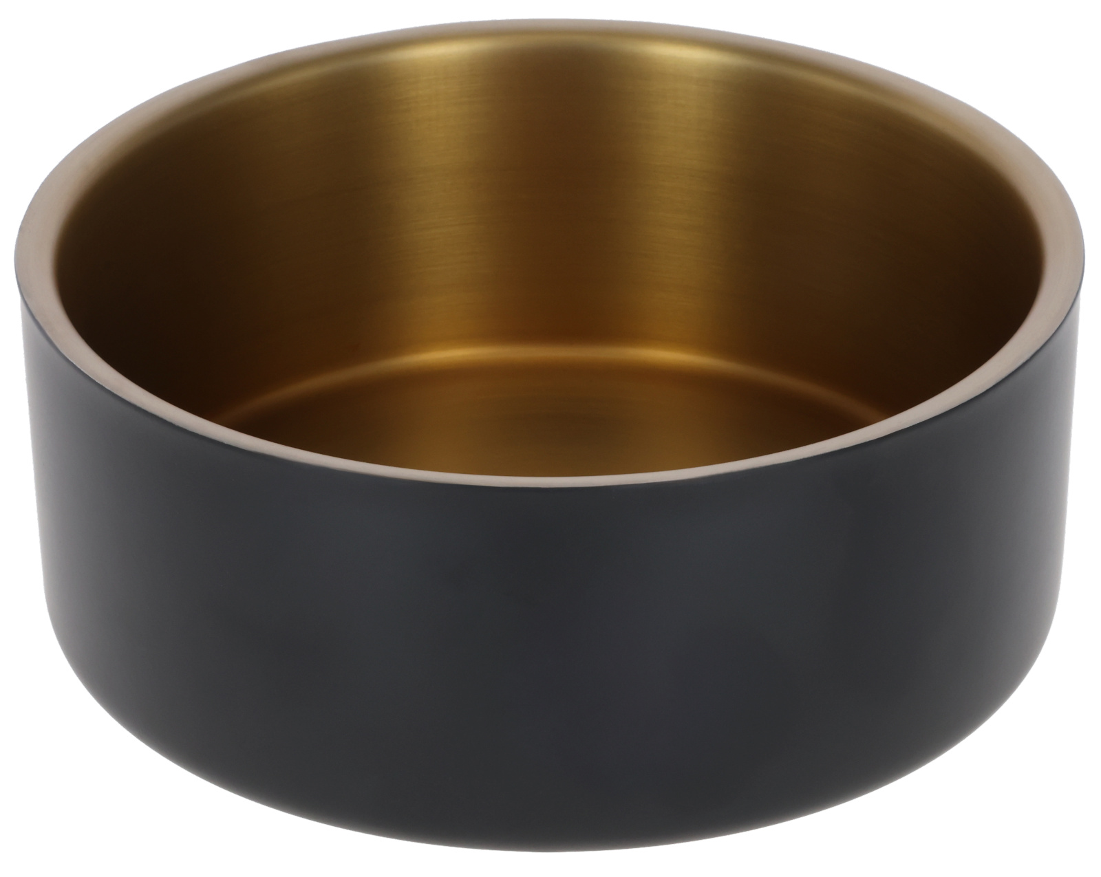 Kerbl Pet Golden ciotola acciaio inox oro cani e gatti