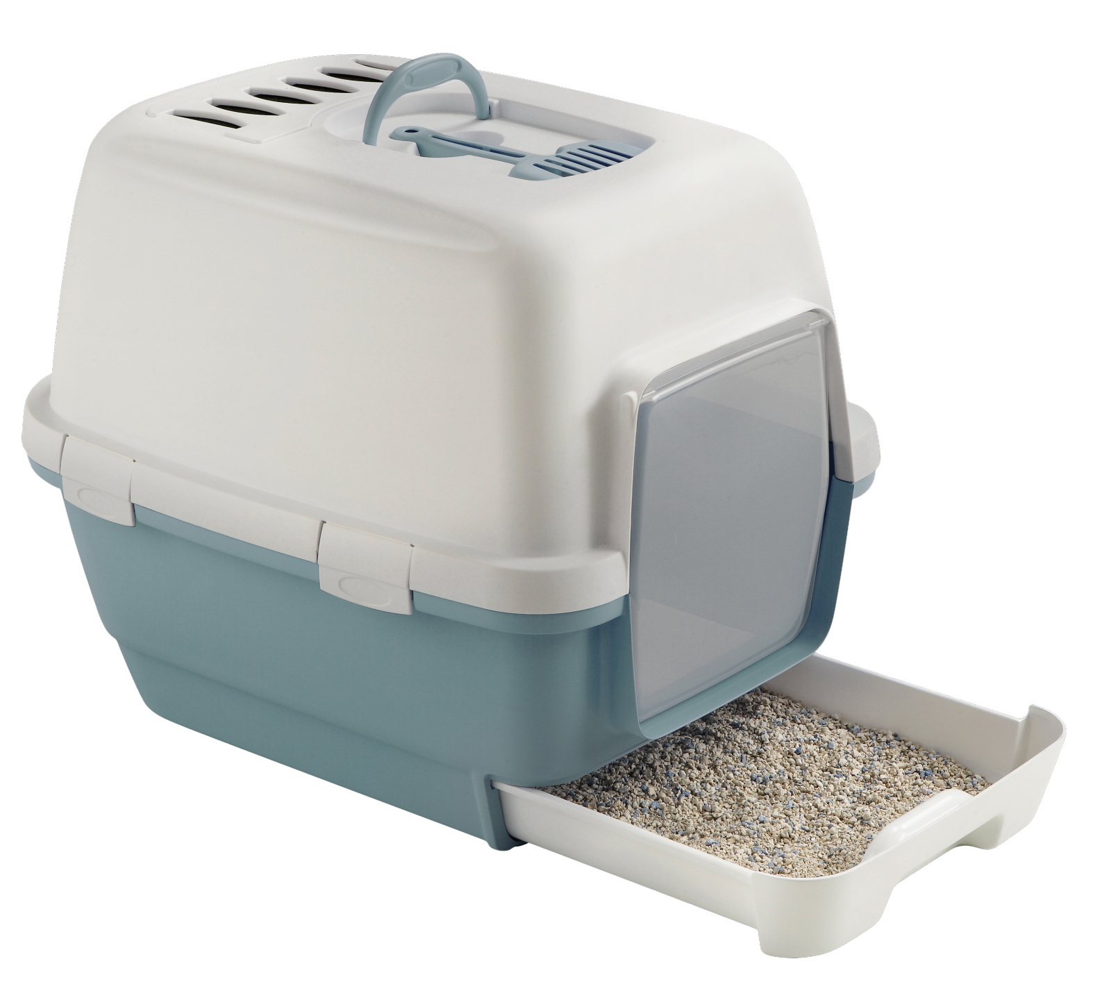 Kerbl Pet Cathy Clever & Smart lettiera gatto chiusa con filtro