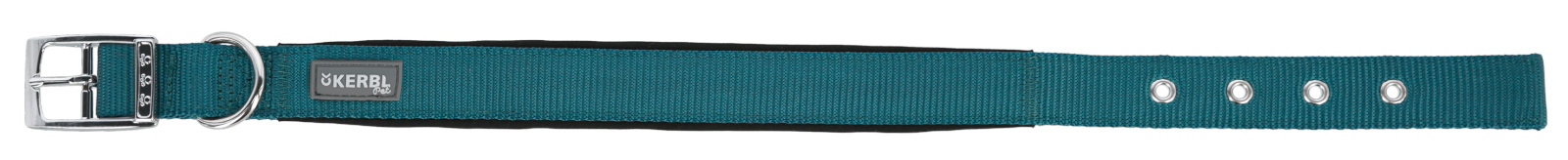 Kerbl Pet Miami Plus Collar collare nylon imbottito cane