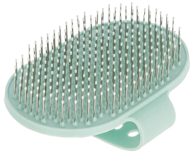 Kerbl Pet Terrier Curry Comb striglia cane pelo annodato