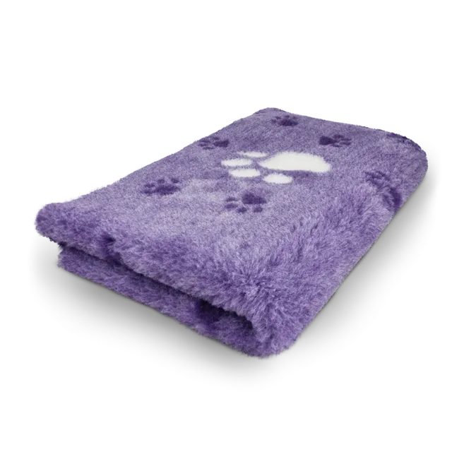 Toscani Vet Bed Tappeto Cani Ciclamino Zampe Viola Antiscivolo