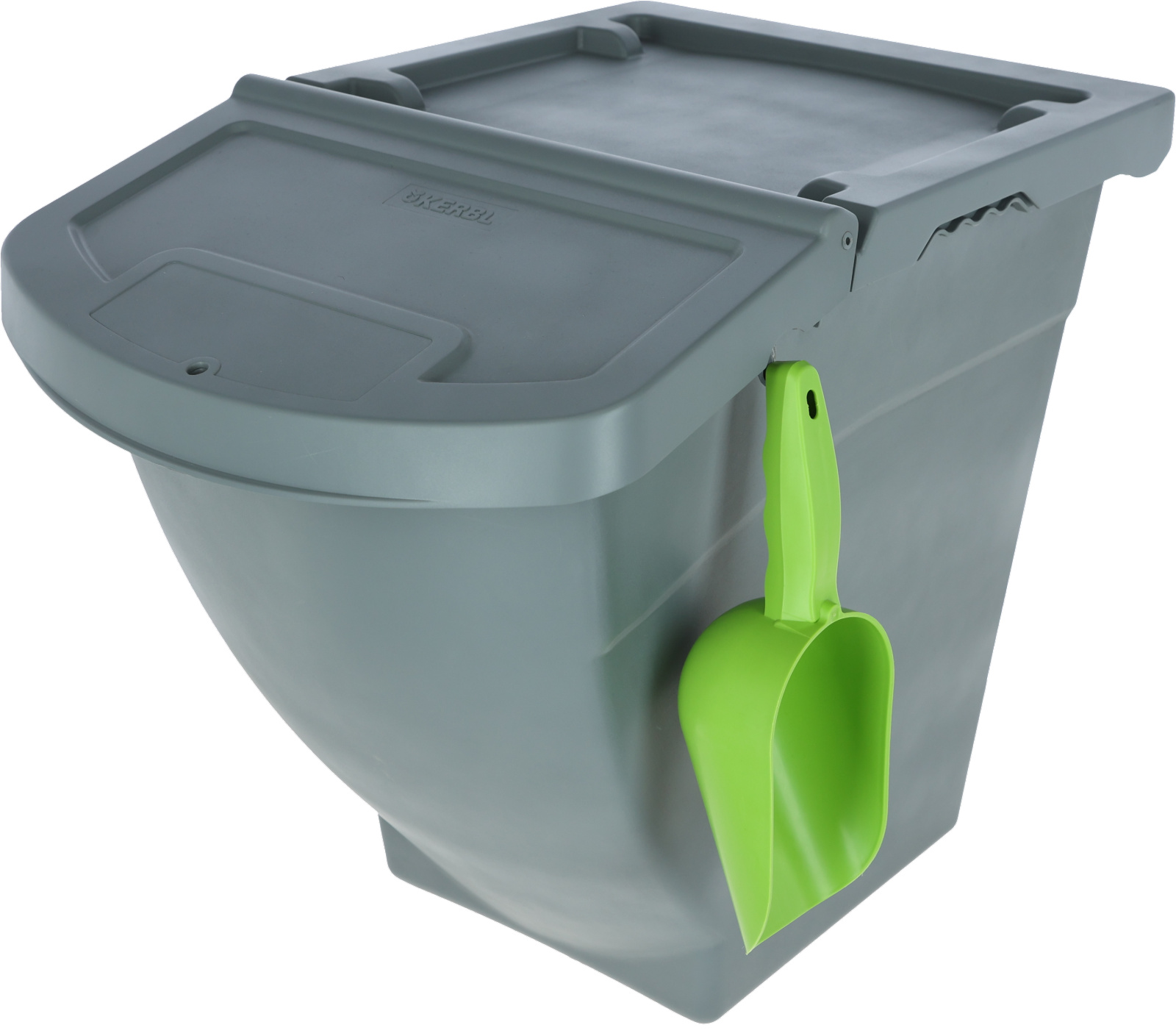 Kerbl Food Box Contenitore Mangime Impilabile Plastica