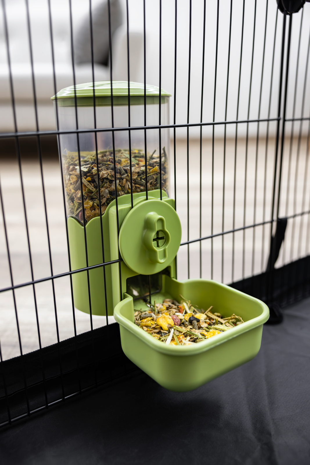 Kerbl Pet Feed Dispenser mangiatoia per roditori