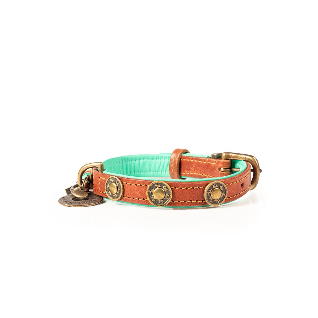 Dog with a Mission Urban collare cane S 30-33 cm marrone