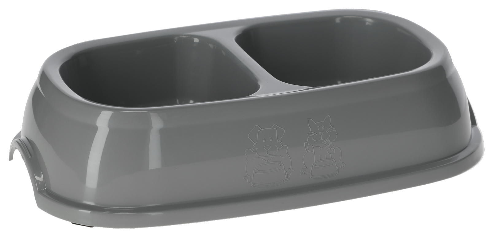 Kerbl Pet ciotola plastica cane antiscivolo uso quotidiano
