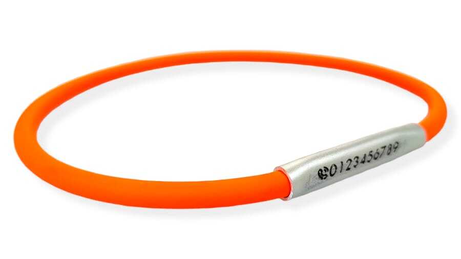 Toscani Waterproof collare caccia riconoscimento 39 cm 16 g